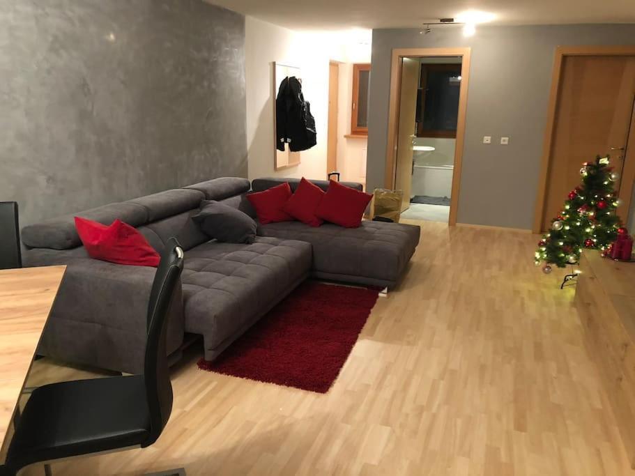 Appartamento Nuovo E Comfort A Brunico Kronplatz 외부 사진